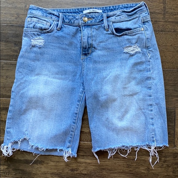 Sam Edelman Harriette Bermuda Shorts - Picture 1 of 3